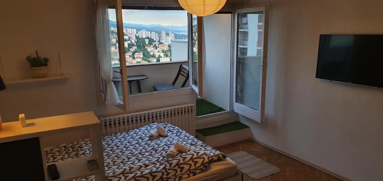 City Lights Penthouse Rijeka Exterior foto